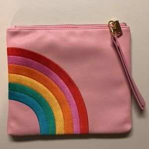 Studio DIY Rainbow clutch